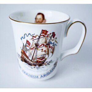 Royal Doulton Commerative Mug 400th Anniversary SPANISH ARMADA 1588 - 1988